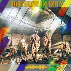 DOBERMAN INFINITY1stフルアルバム「THE LINE」（12月2日リリース）通常盤