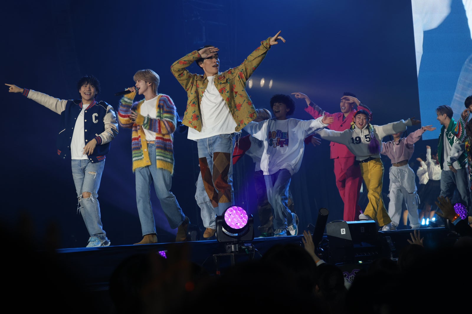 EXILE B HAPPYステージ（C）oomiya presents TGC WAKAYAMA 2024 by TOKYO GIRLS COLLECTION