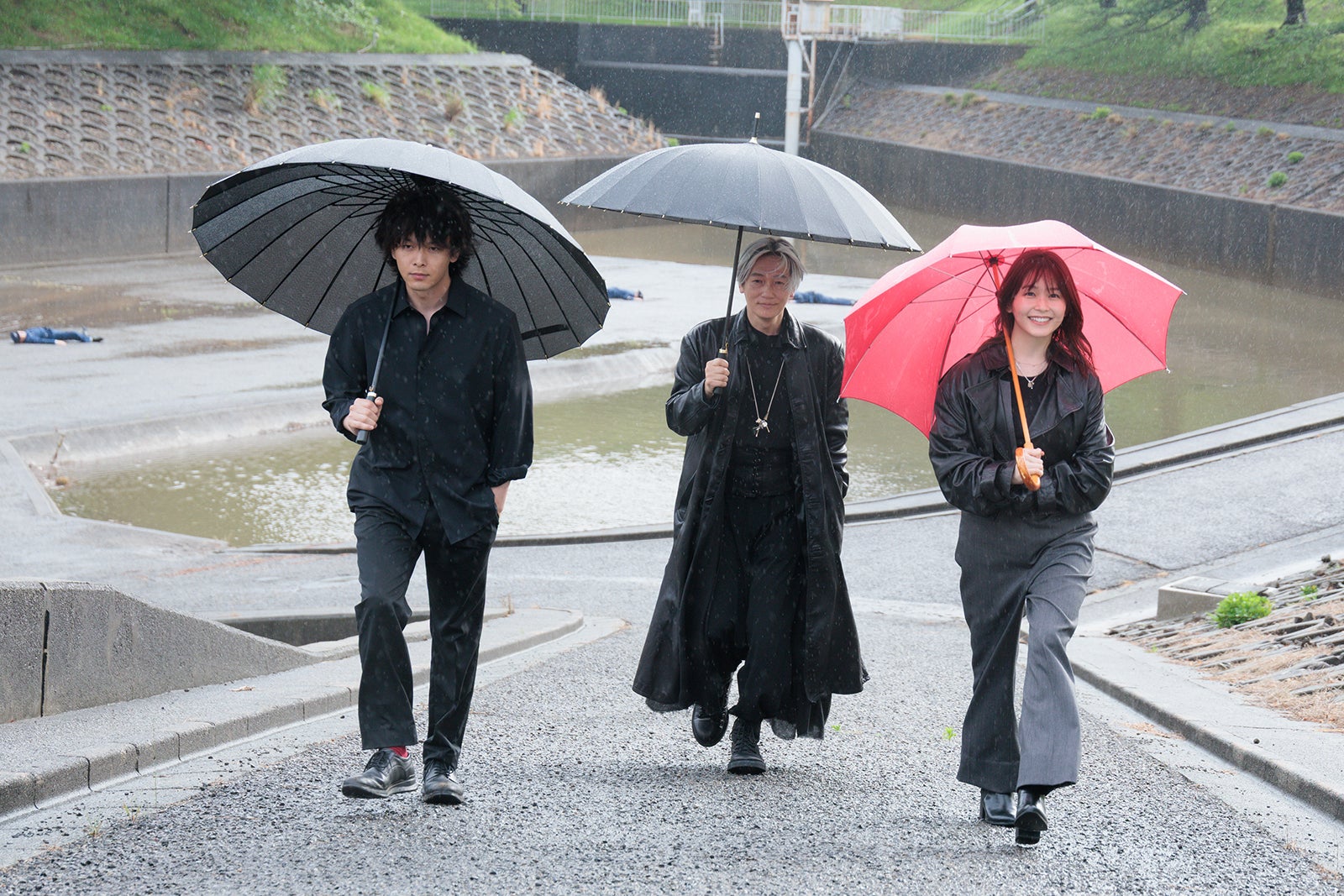 中村倫也、井浦新、久間田琳加「DOPE 麻薬取締部特捜課」第7話（C）TBS