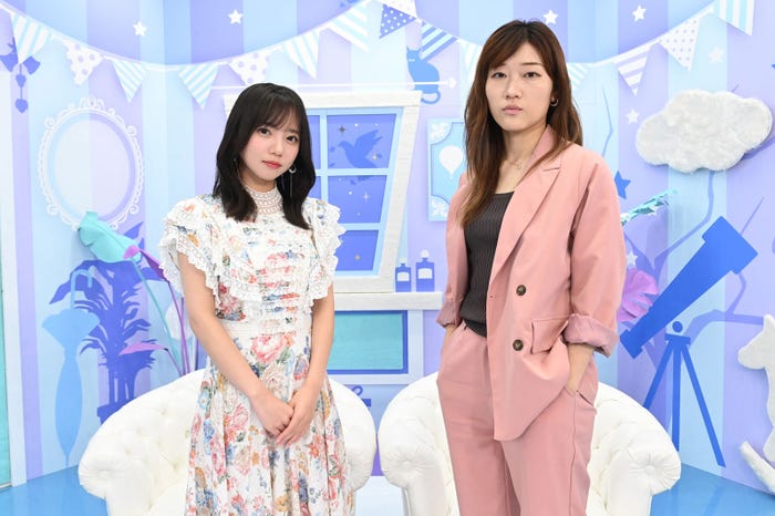齊藤京子、ヒコロヒー(C)テレビ朝日