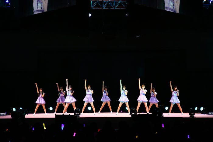 ハロプロ研修生「Hello!Project ひなフェス 2023 つばきファクトリープレミアム~浅倉樹々卒業スペシャル~」より(提供写真)