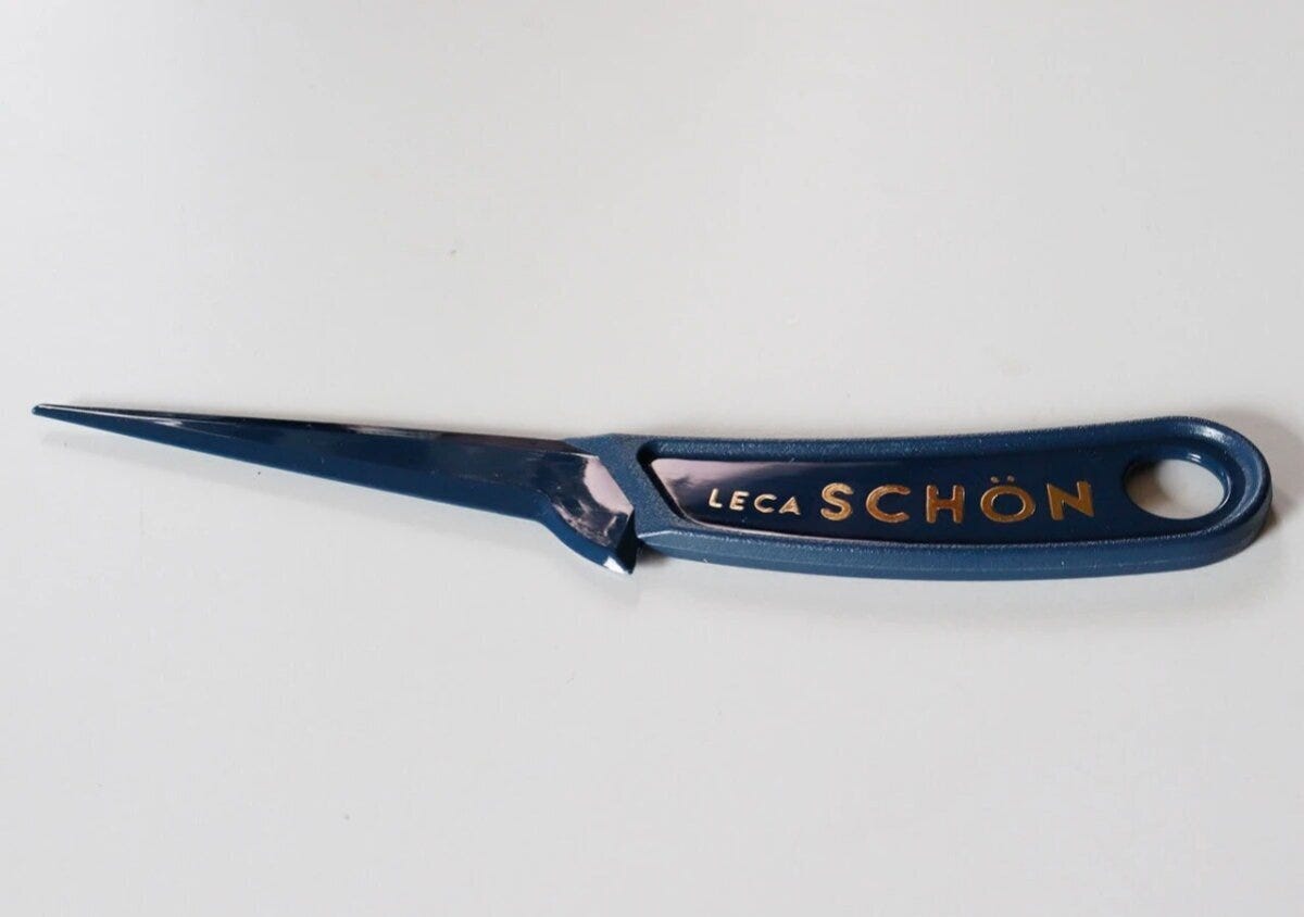 ダイソー　段ボールオープナー