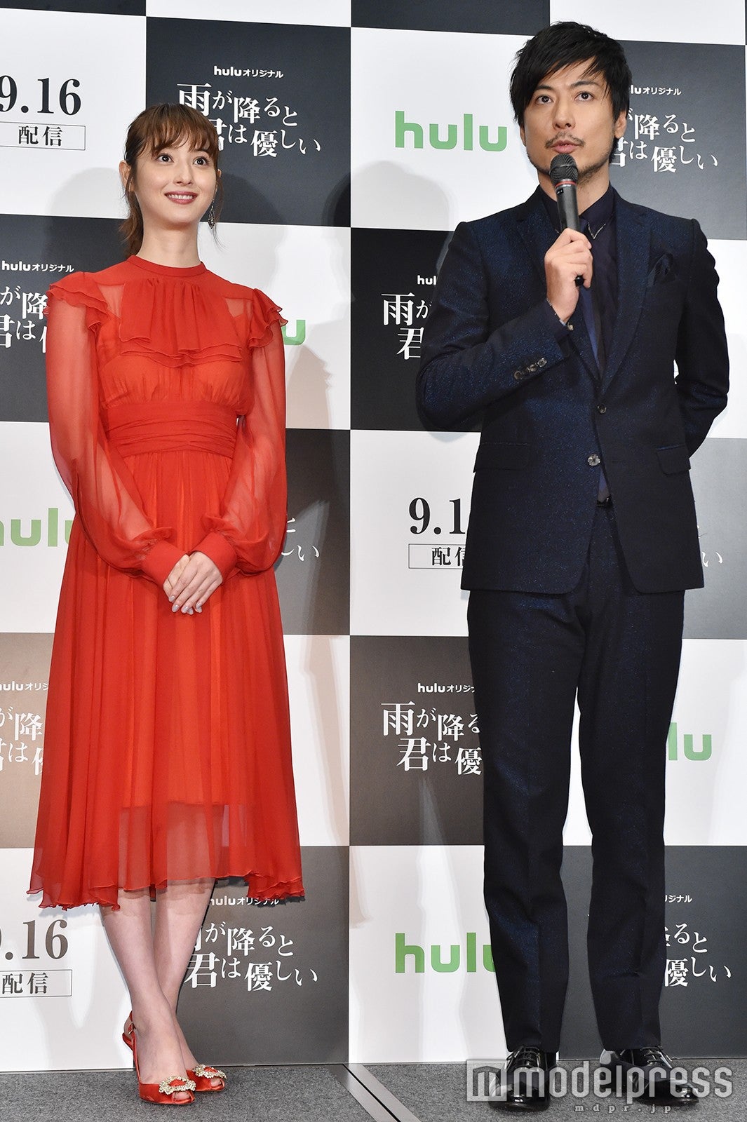 佐々木希、玉山鉄二 （C）モデルプレス