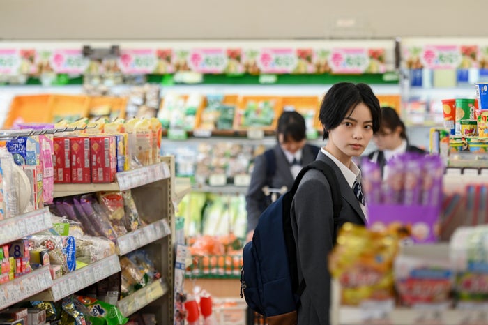 岩崎楓(平手友梨奈)「ドラゴン桜」場面カット(C)TBS