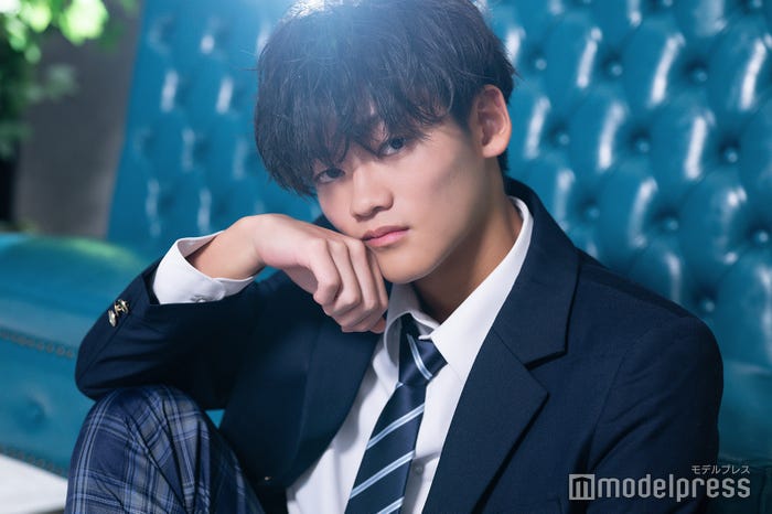 上中琉くん(C)モデルプレス