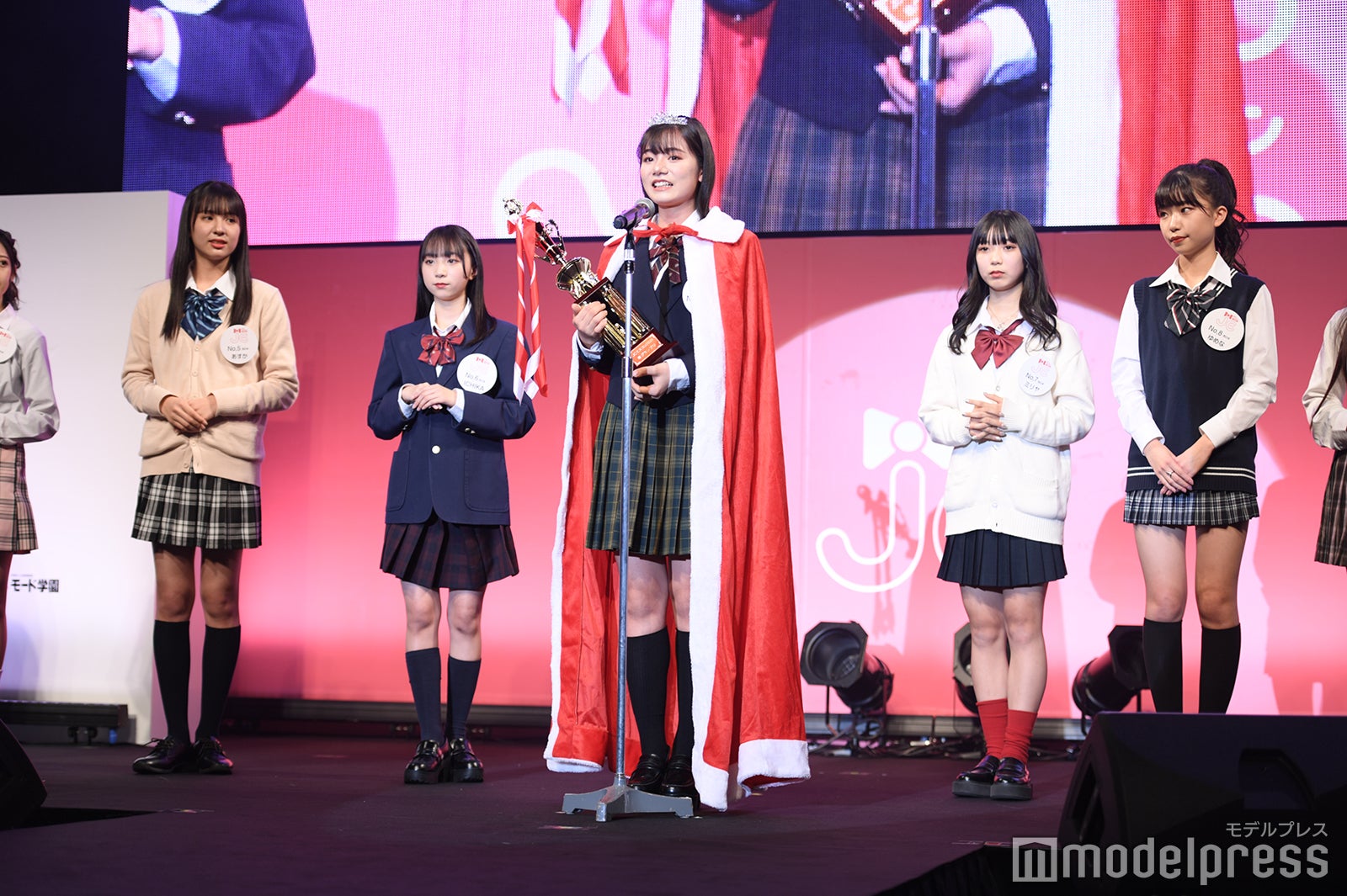 準グランプリを受賞したくれあさん（C）モデルプレス