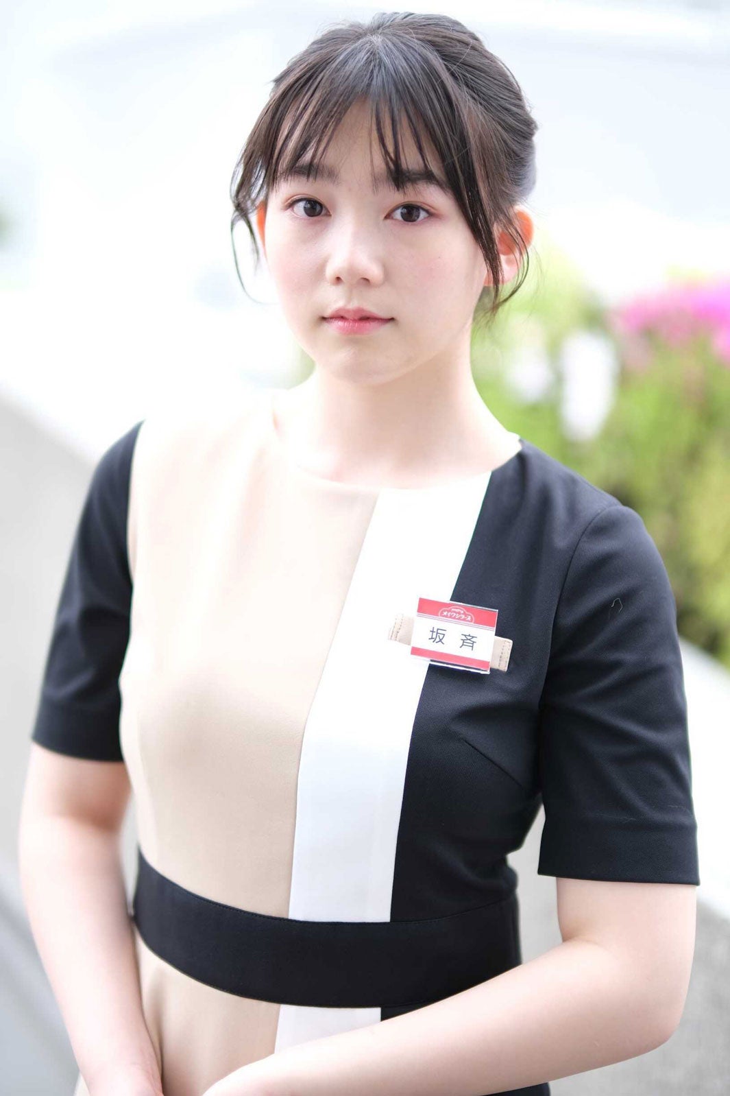 ホリプロ発の美少女・米倉れいあ、2クール連続ドラマレギュラー出演「コントが始まる」女子高生役