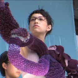 水原希子/「Zoff(ゾフ)」新CM「くにゅくにゅ篇」メイキングショット