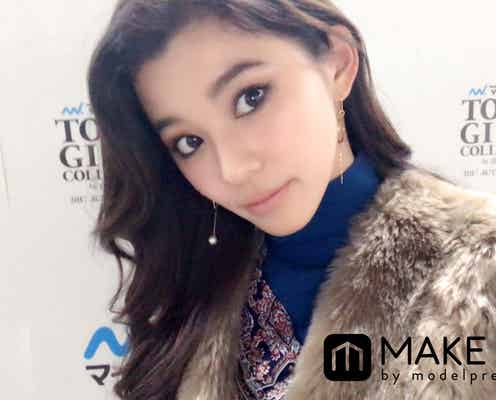朝比奈彩、ストイックな“美”へのこだわりは?<TGC2017A/W>