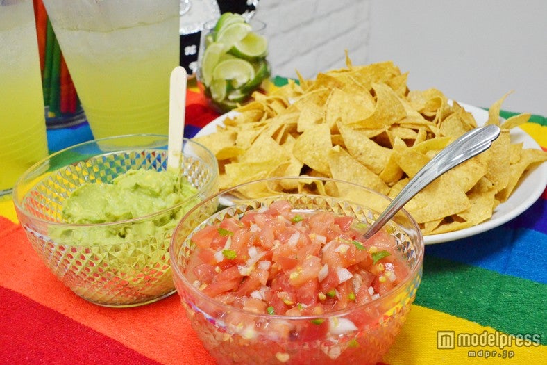 ソースやディップも全て自家製