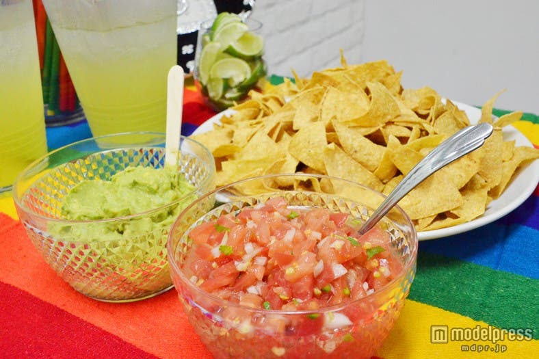 ソースやディップも全て自家製