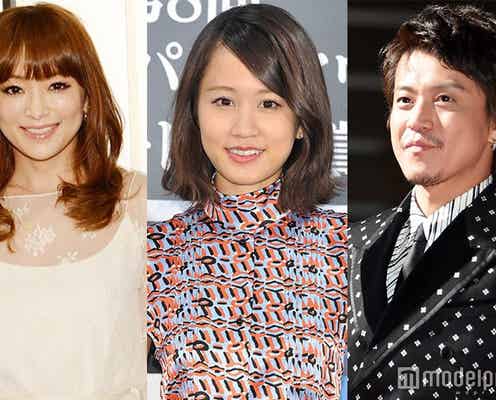 浜崎あゆみのキャミ1枚のグラマラスボディ、小栗旬は松本潤&生田斗真ら“小栗会”の本音明かす 昨日一番読まれたニュースランキング【エンタメTOP5】