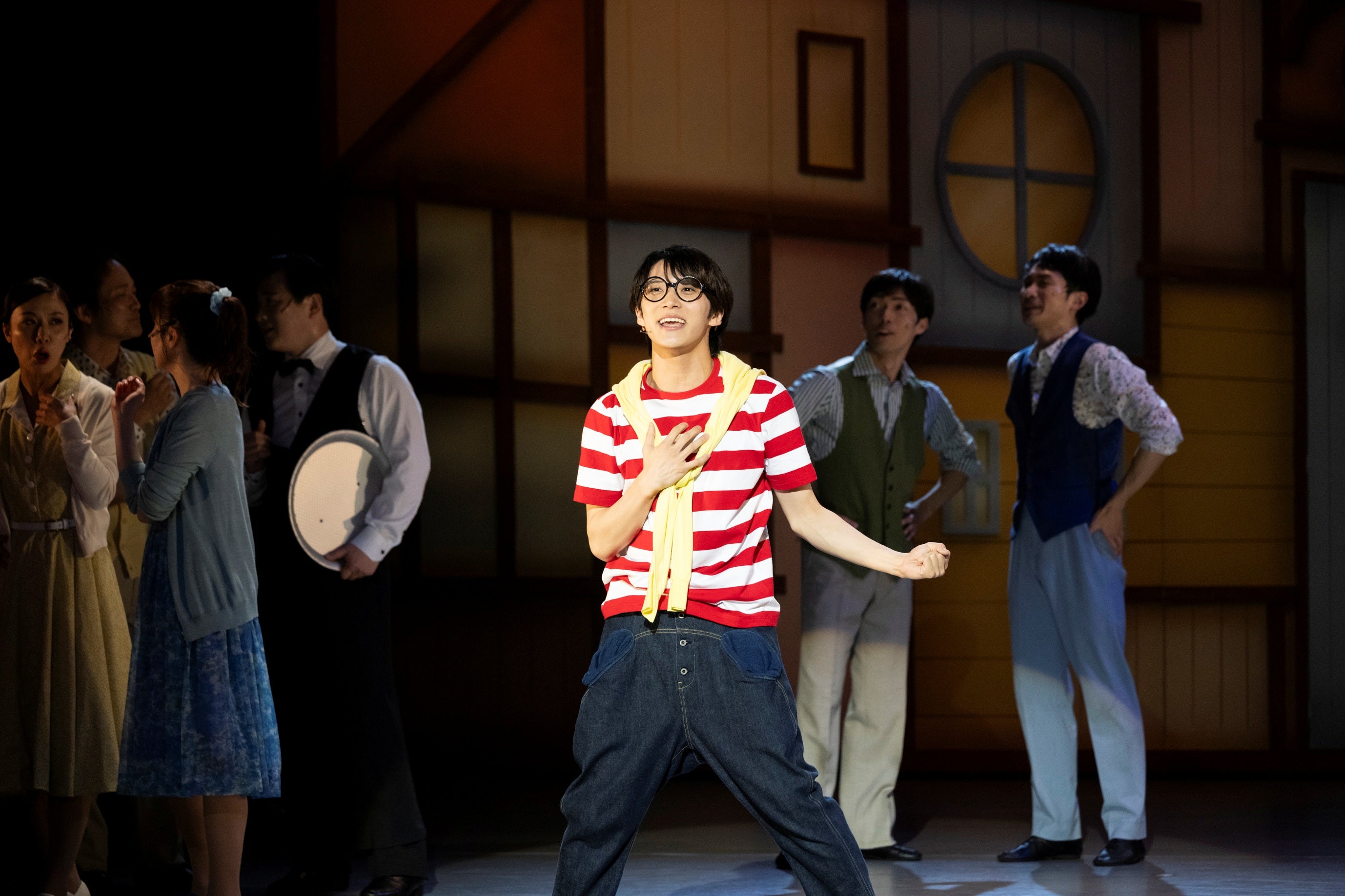 黒田光輝／ミュージカル「魔女の宅急便」マカオ公演の様子（提供写真）