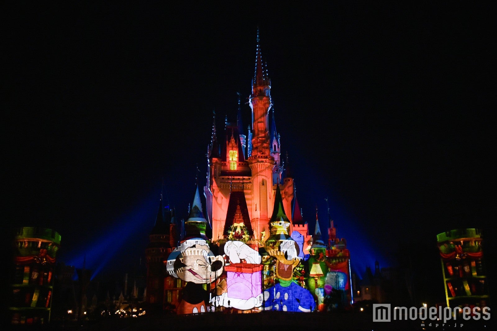 新キャッスルプロジェクション「ディズニー・ギフト・オブ・クリスマス」（C）モデルプレス（C）Disney