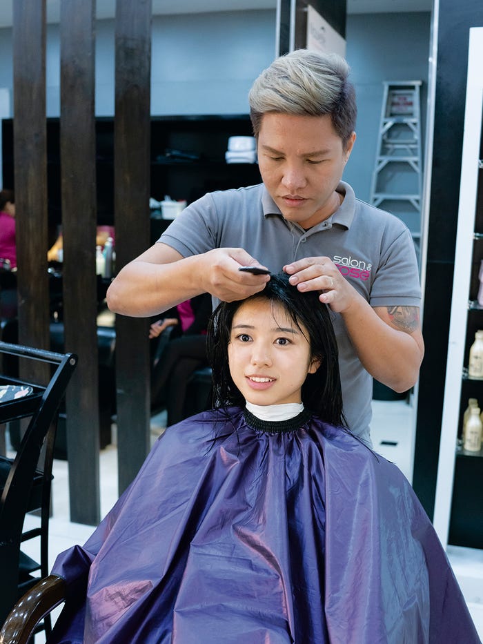 大西桃香/撮影:青山裕企