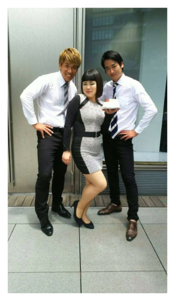 ブルゾンちえみオフィシャルブログ（Ameba）より