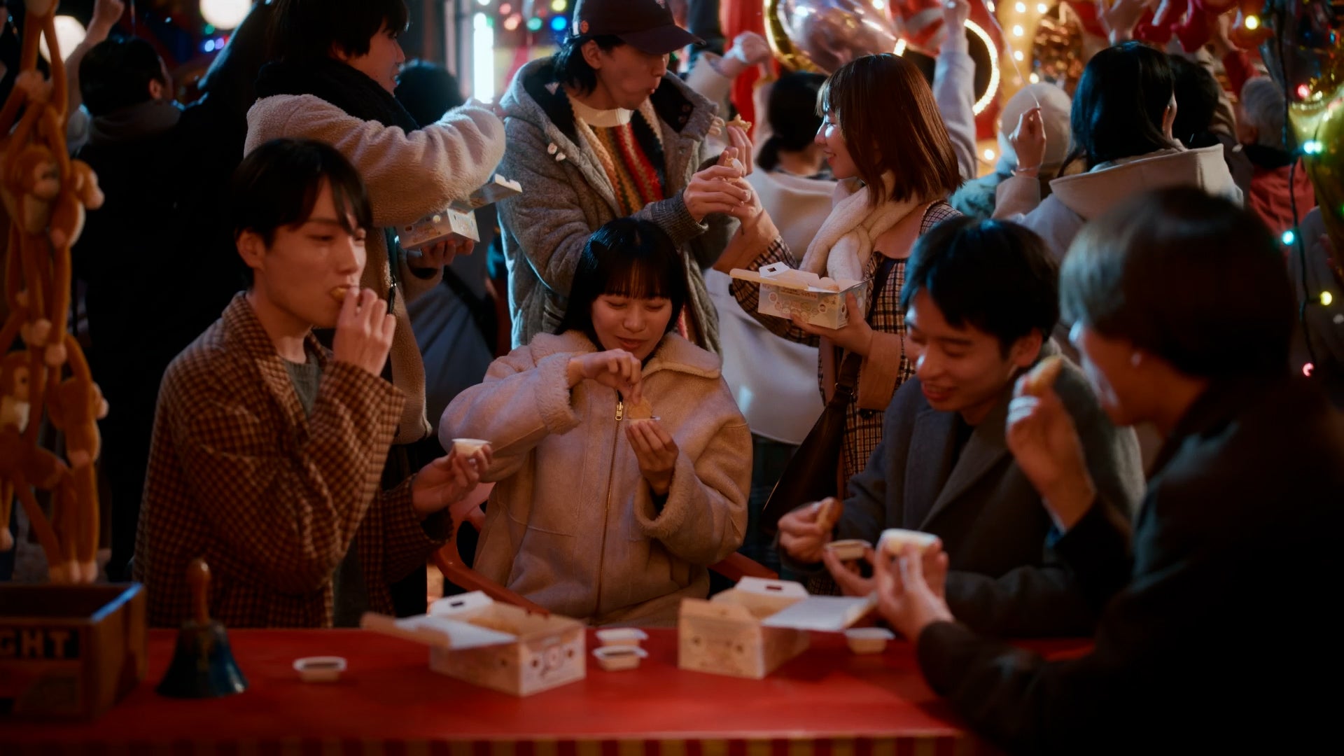 新TVCM「冬ナゲット30ピース カウントダウン」篇（提供写真）