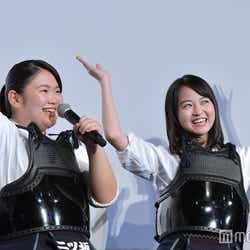 モデルプレス - 乃木坂46「あさひなぐ」共演女優・富田望生と「インフルエンサー」高速ダンスを急きょ披露