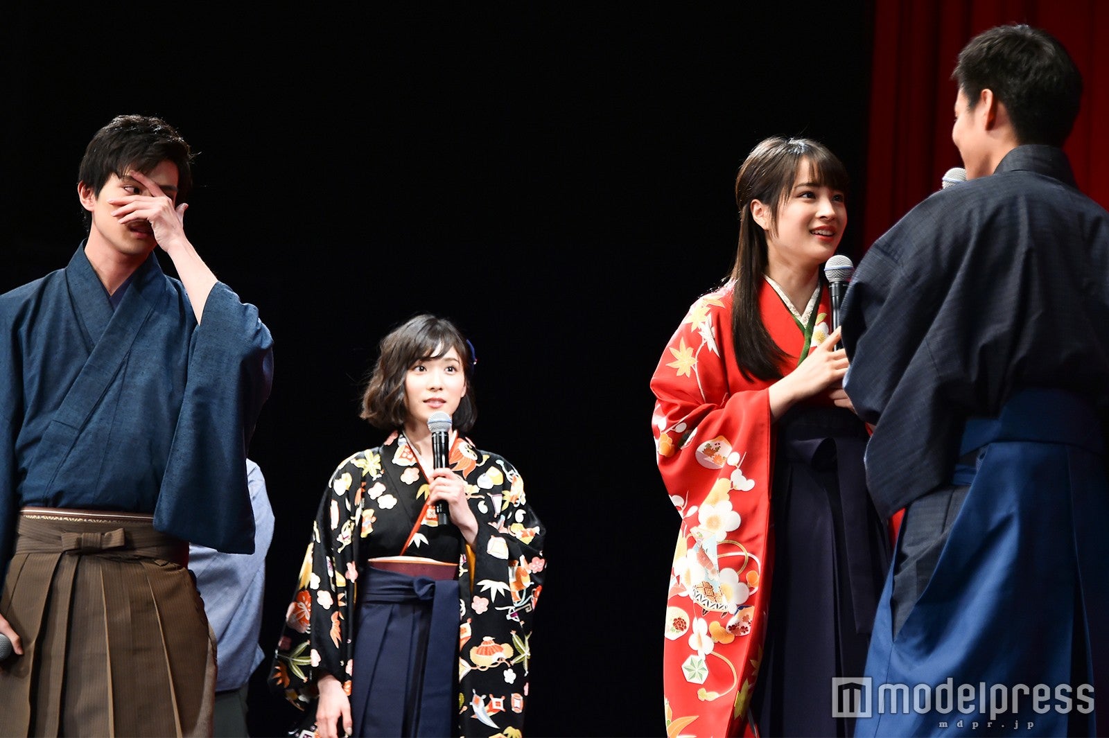 しかし、広瀬すずを見て… （C）モデルプレス