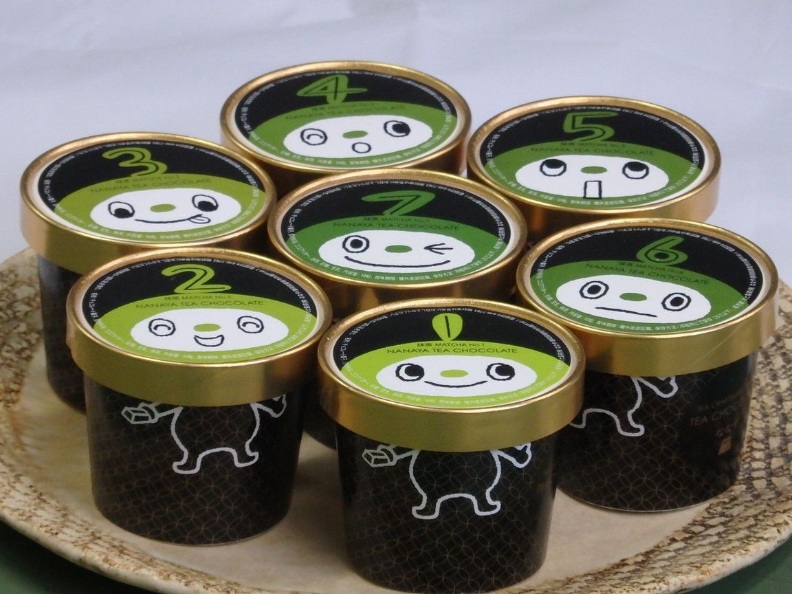 抹茶チョコレート／画像提供：丸七製茶株式会社