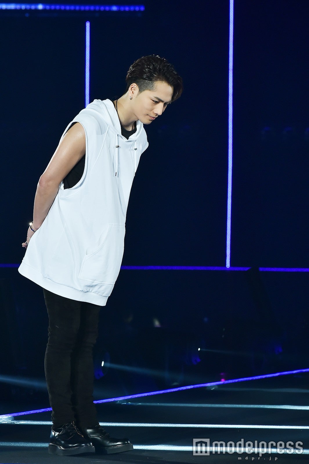 登坂広臣／TGC2016SS（C）モデルプレス