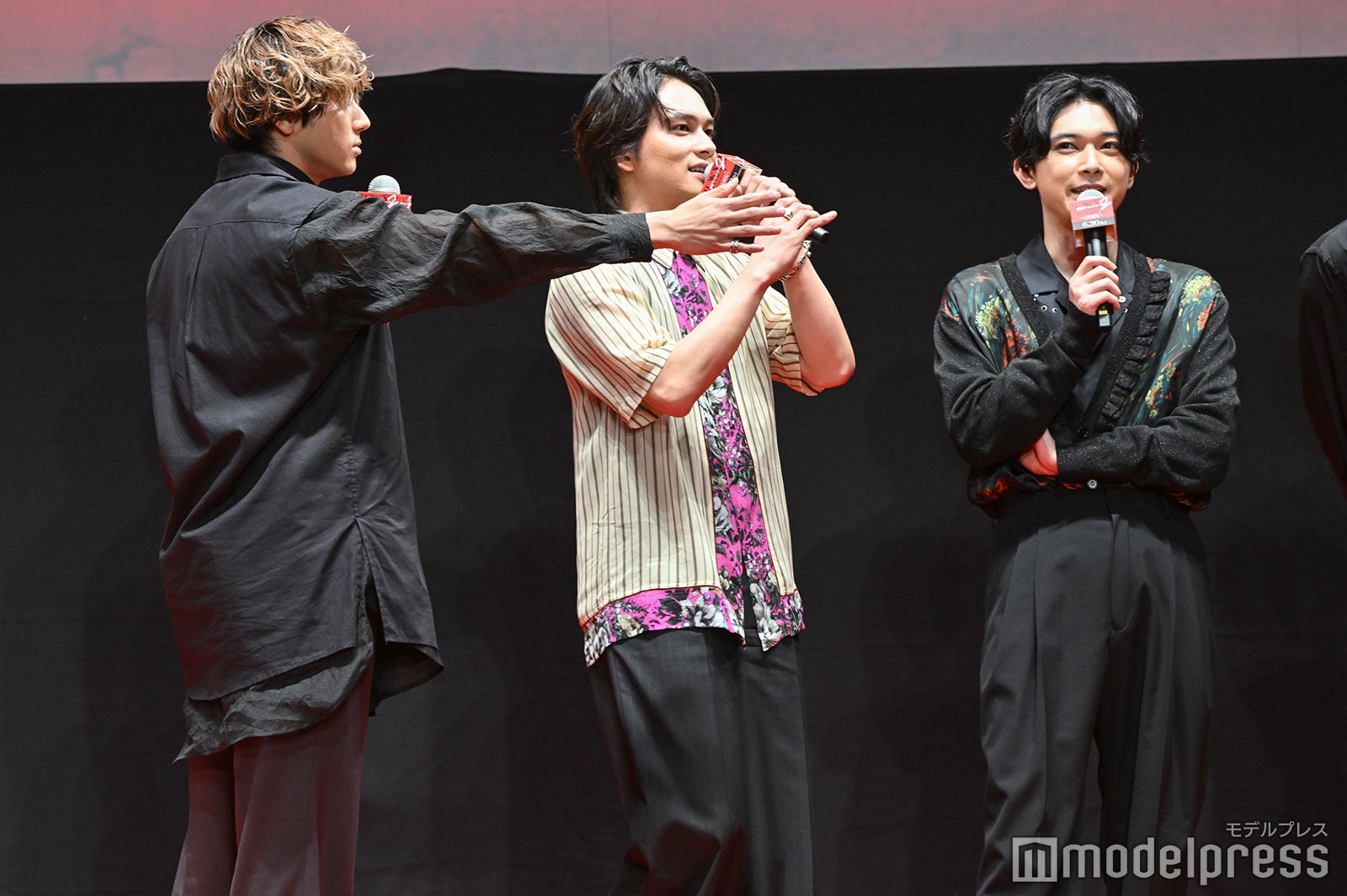 山田裕貴、北村匠海、吉沢亮（C）モデルプレス