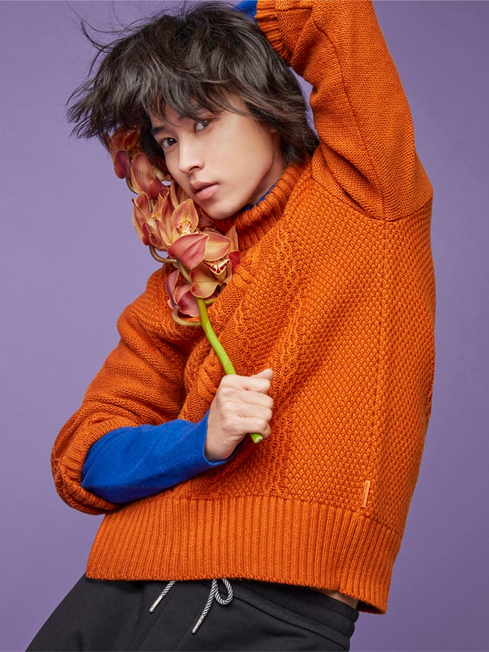 山崎賢人/撮影:レスリー・キー(提供写真)