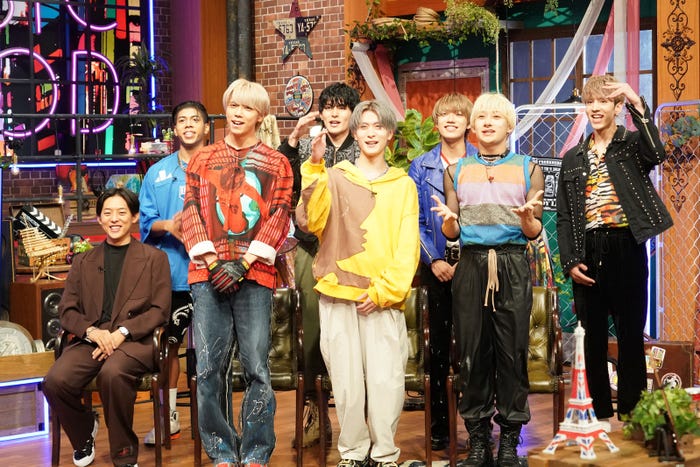 KEN THE 390、Maison B(C)日本テレビ