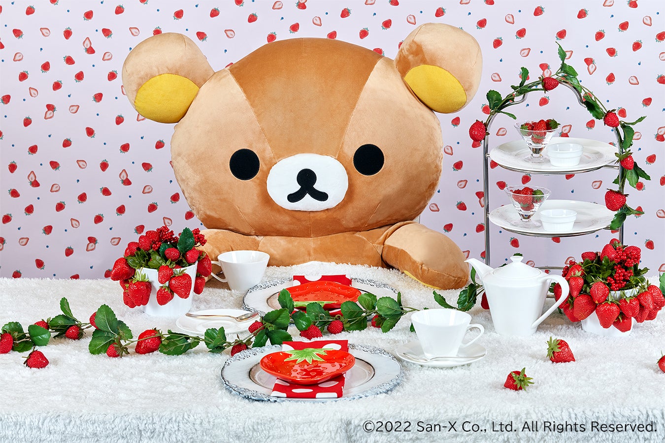 スペシャルテーブルプラン 1名6,000【数量限定】円（C）2022 SAN-X CO．，LTD．ALL RIGHTS RESERVED．