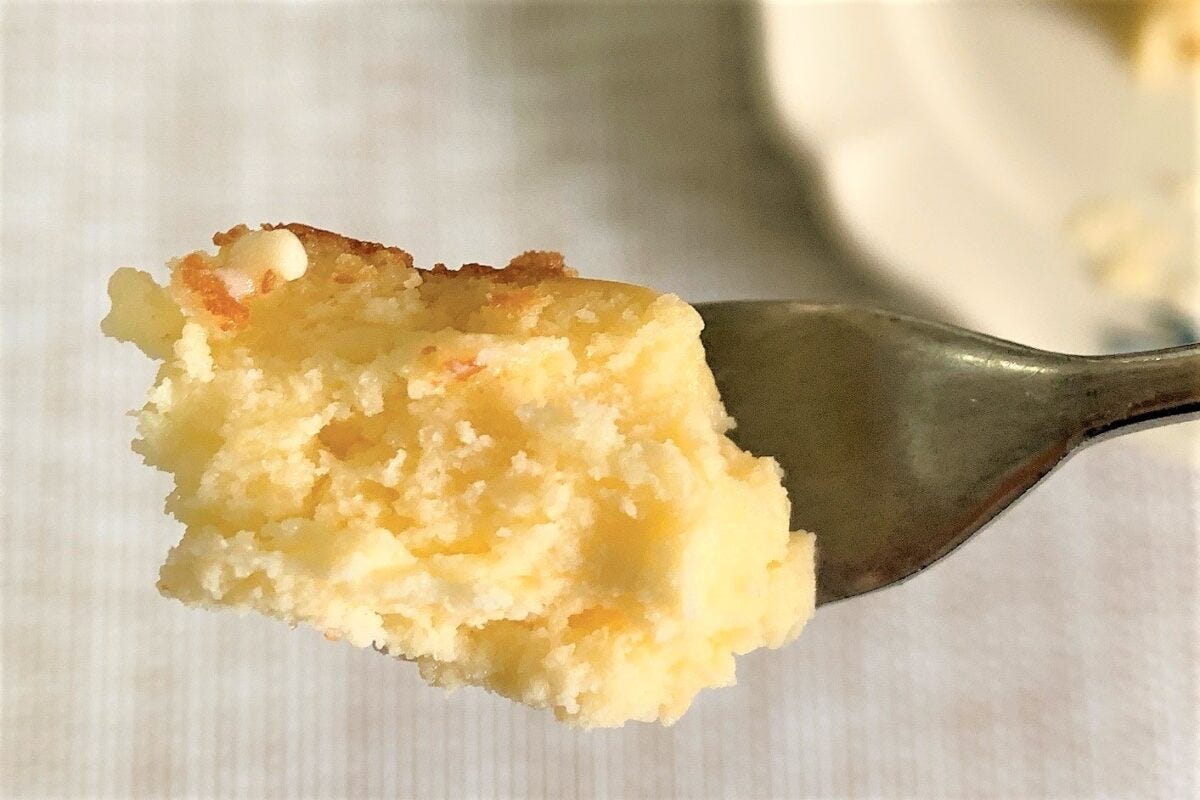 バスク風チーズケーキ