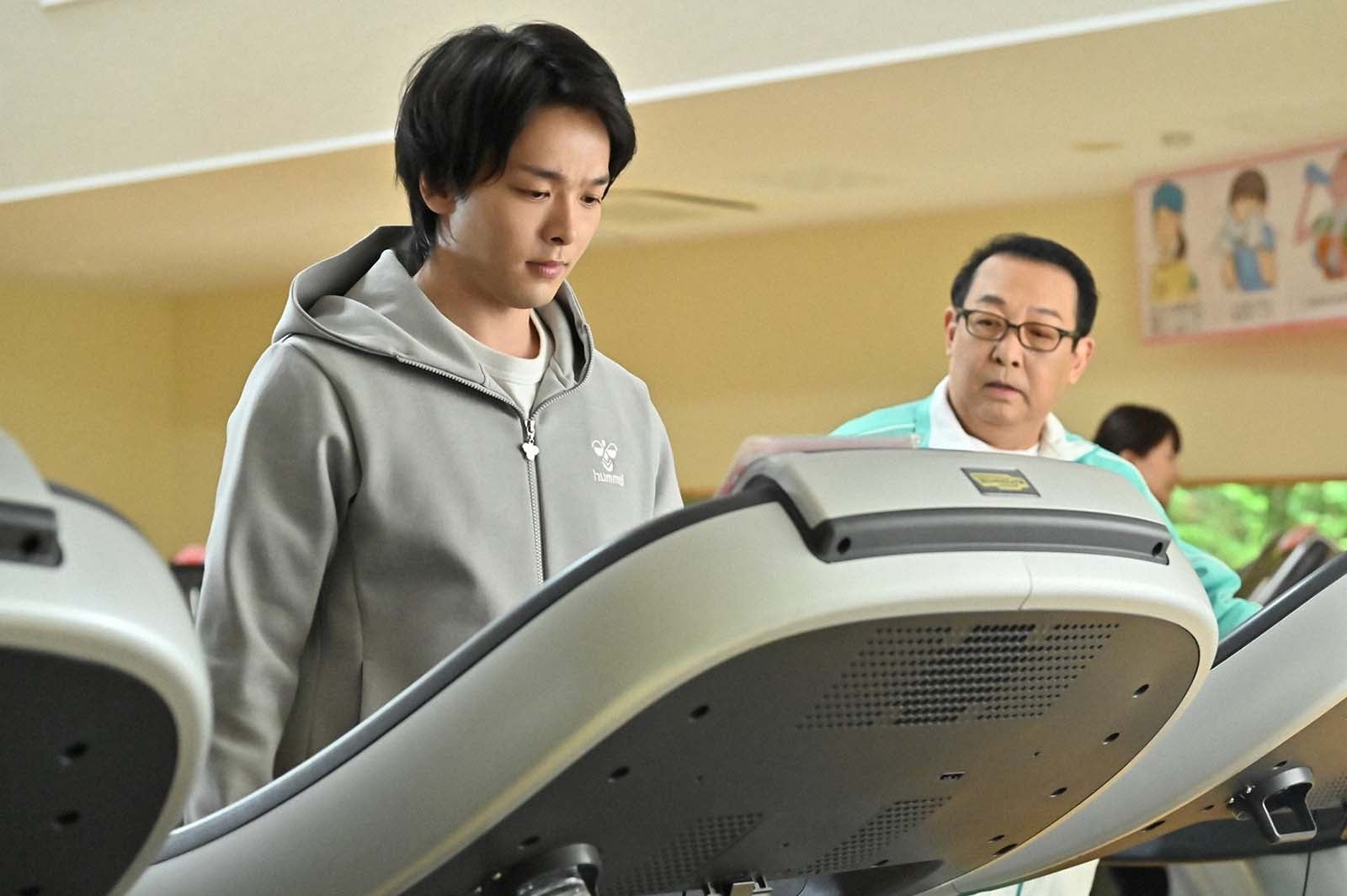 中村倫也、さだまさし「石子と羽男―そんなコトで訴えます？―」第4話より（C）TBS