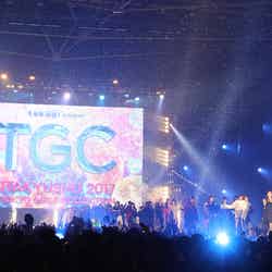 前回のイベントの様子（C）TGC KITAKYUSHU 2017