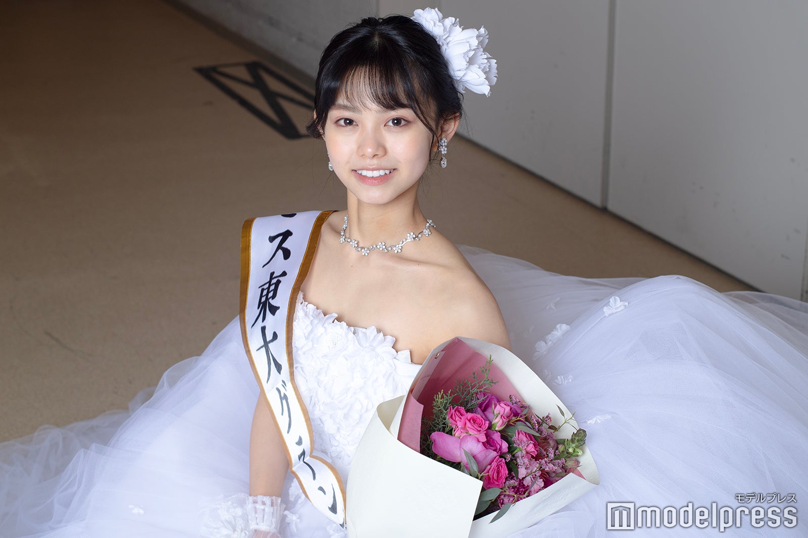 松藤百香さん（C）モデルプレス