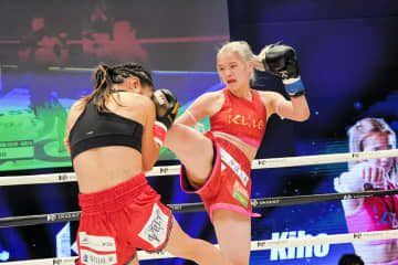 判定物議で再戦、美女キックボクサーKiho「自分も倒されていいぐらいの気持ちで」KO狙う