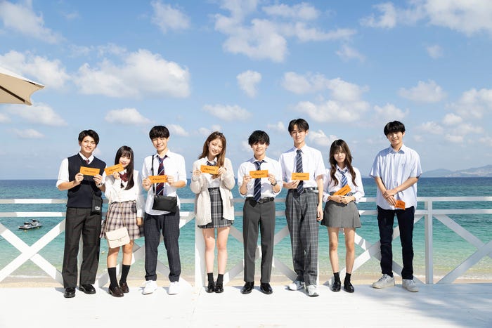 よしと、まじゅ、つかさ、れあ、ともあき、えいき、うたな、ゆうすけ(C)AbemaTV, Inc.