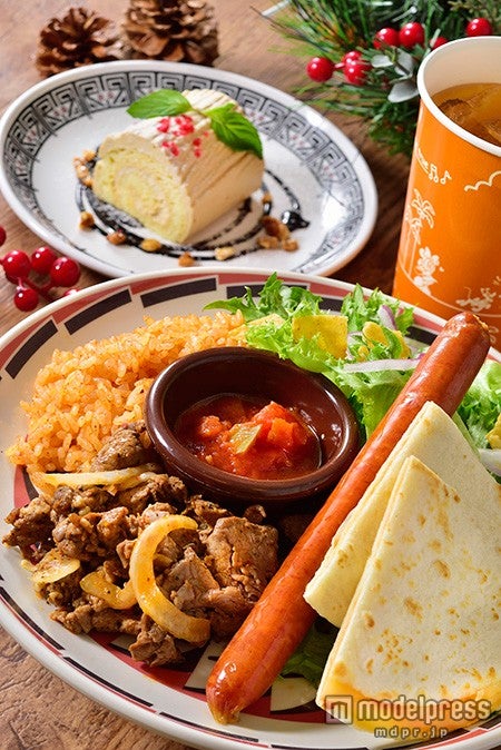 TDS「ミゲルズ・エルドラド・キャンティーナ」スペシャルセット（￥1580）（C）Disney