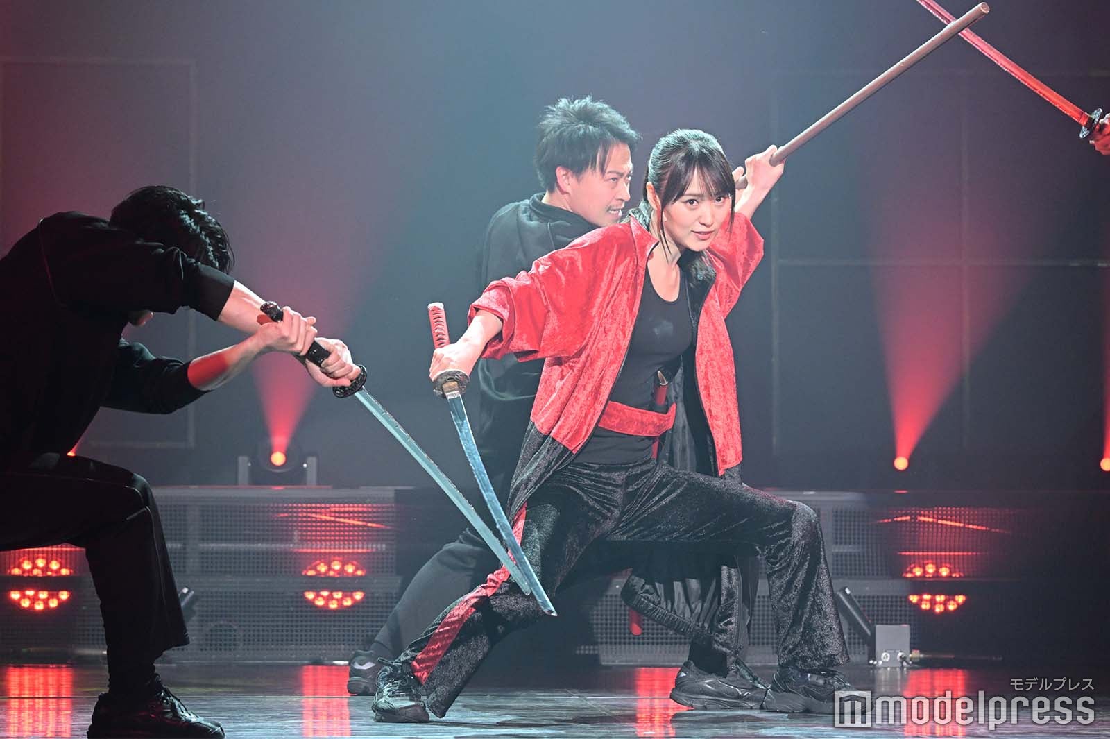 「つかこうへい復活祭2023『新・幕末純情伝』」ゲネプロの様子 （C）モデルプレス