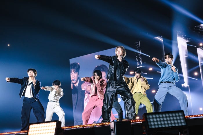 TRENDZ「2024 MUSIC BANK GLOBAL FESTIVAL in JAPAN」(提供写真)