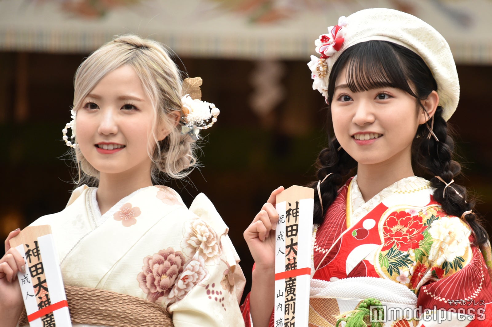 本田仁美、山内瑞葵 （C）モデルプレス