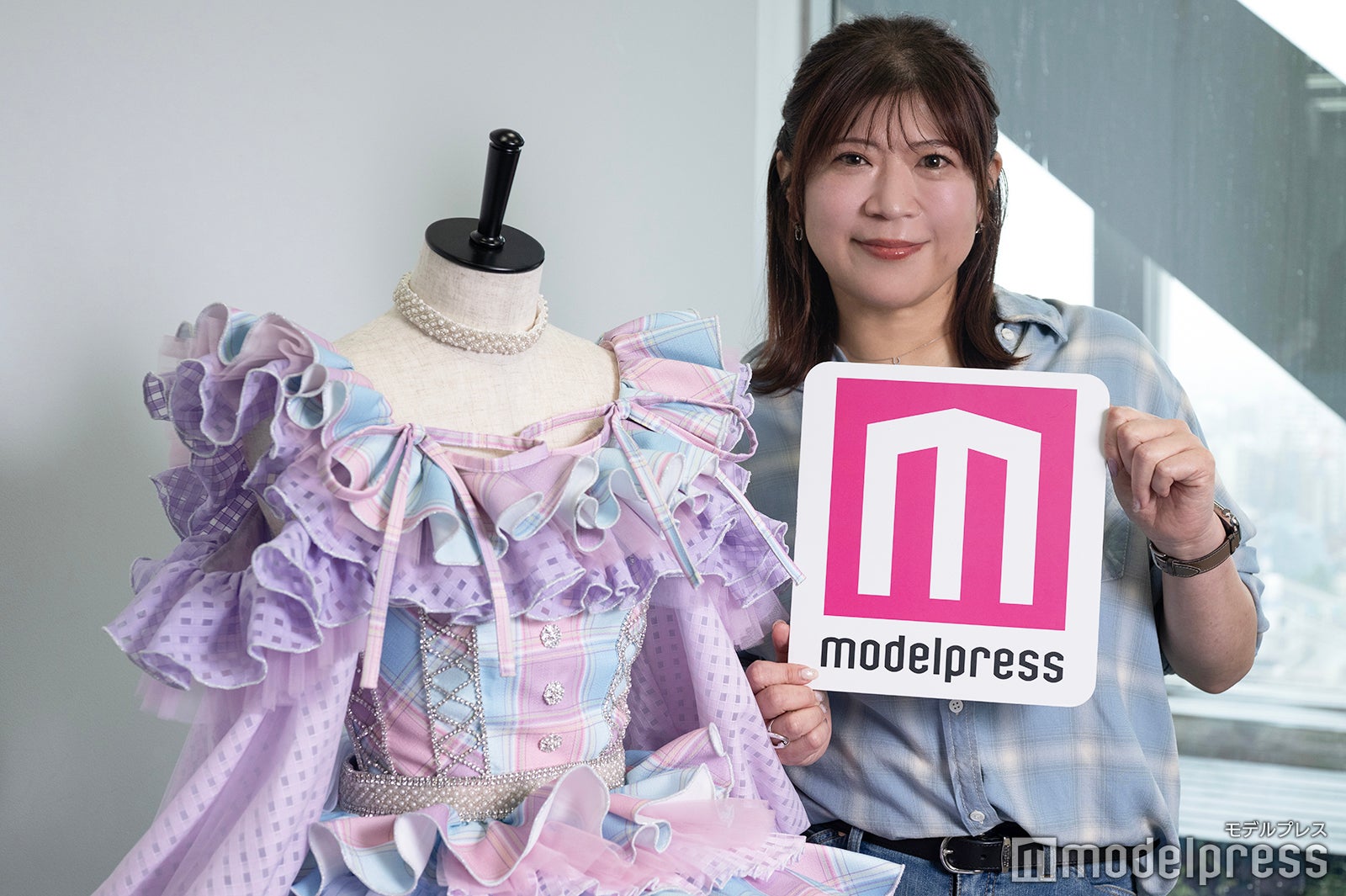 茅野しのぶ氏（C）モデルプレス