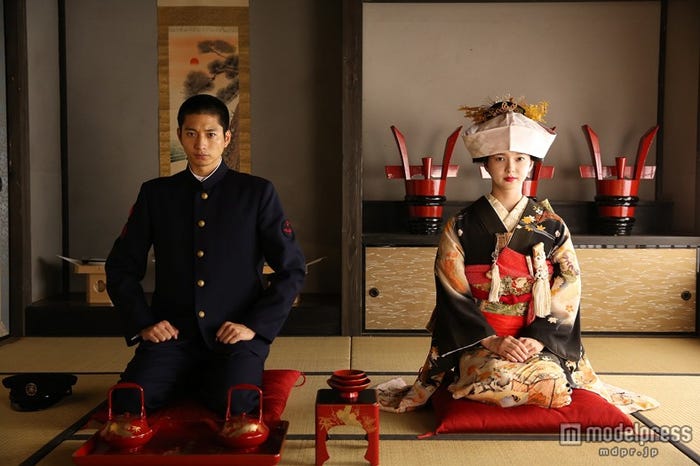 向井理、多部未華子(C)テレビ東京