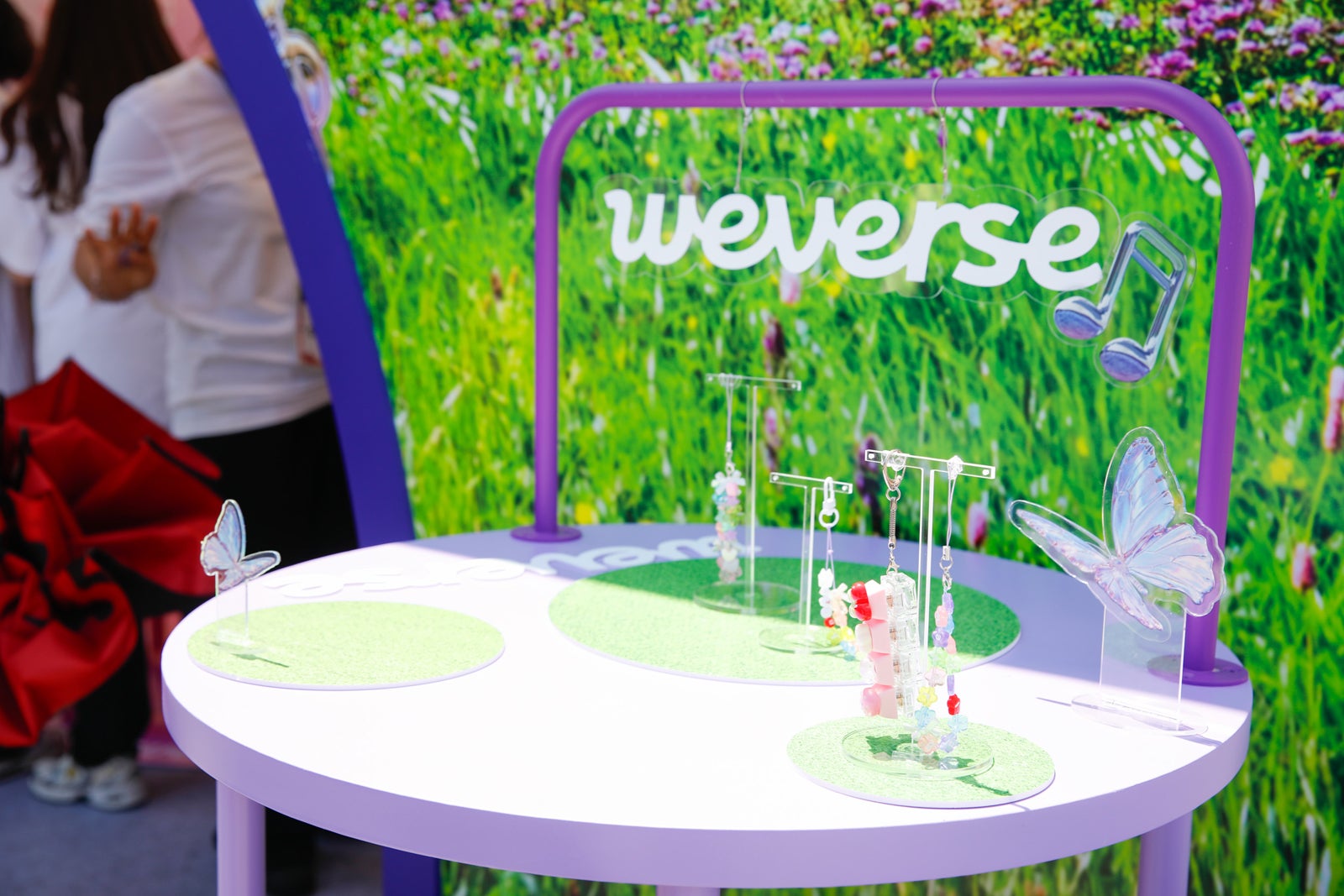 会場の様子（C）2026 Weverse Con Festival