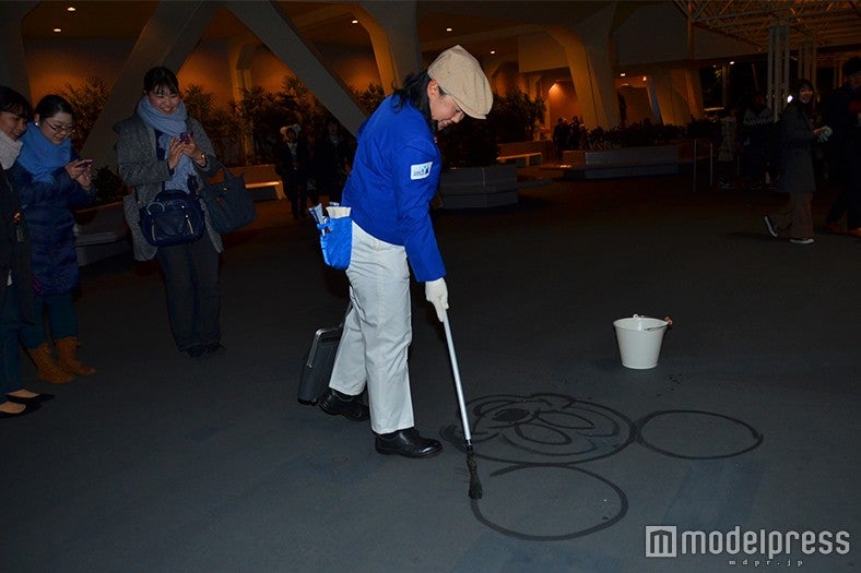 カストーディアルアート（C）モデルプレス