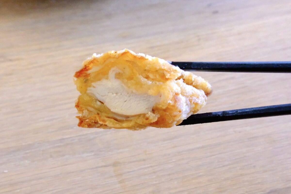 リュウジ　シン・唐揚げ