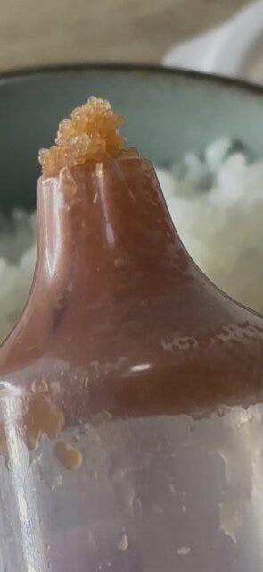 ダイソーの押し出すたらこペーストの気になる点