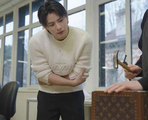 Number_i平野紫耀、パリ郊外のアトリエへ BS日テレ「ルイ・ヴィトンのエスプリに出逢う旅」出演