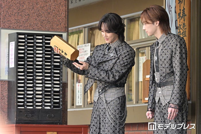 本多大夢、浜川路己(C)モデルプレス