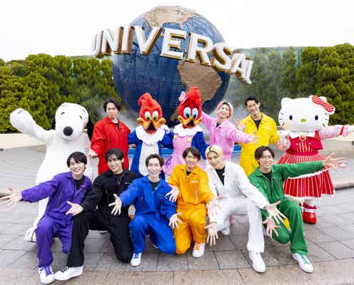 Snow Man「それスノ」史上初の3時間SP決定 結成以来初の9人全員でUSJへ