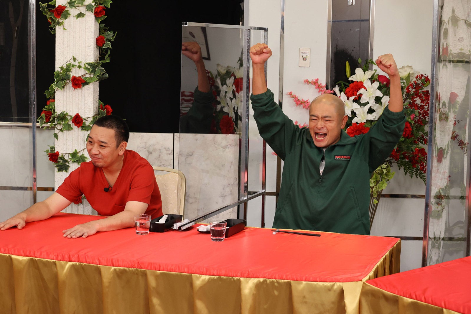 大悟、あばれる君 （C）カンテレ