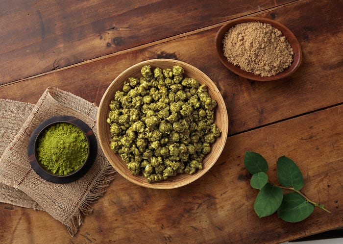 ギャレットポップコーン、抹茶&キャラメルフレーバーが今年も登場 /画像提供:ジャパンフリトレー株式会社